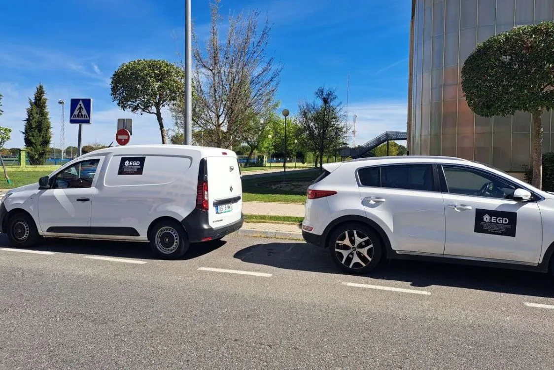 Cerrajeros en Segovia flota de vehiculos