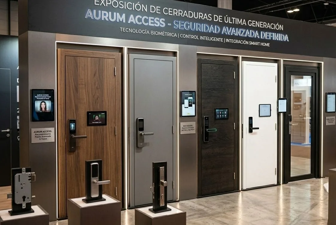 cerraduras de ultima generacion